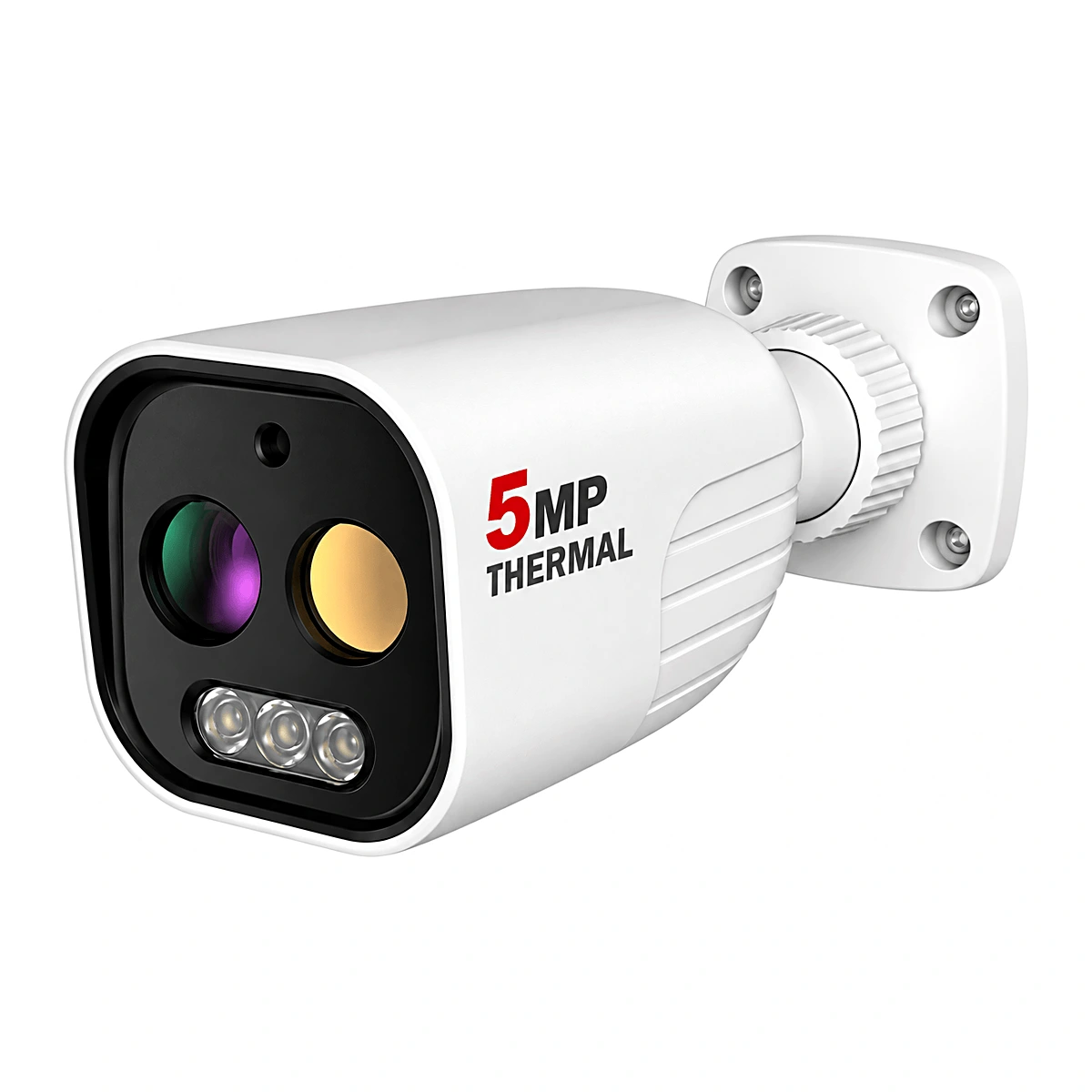 מצלמה צינור Provision Ip Thermal BLH-THERMAL-19 5Mp — מצלמות רשת IP – Provision-ISR Hikvision 2026