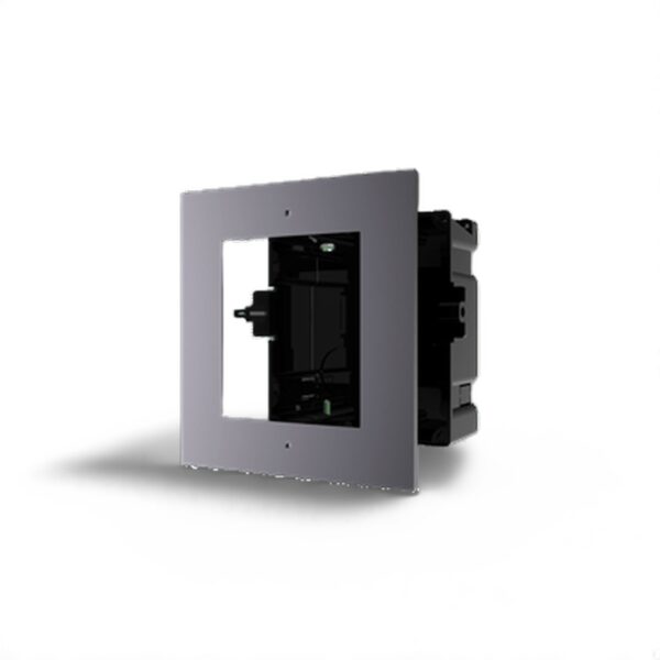 DS-KD-ACF1 מסגרת+ קופסא מתחת לטיח — מסגרות וקופסאות Hikvision Hikvision 2026