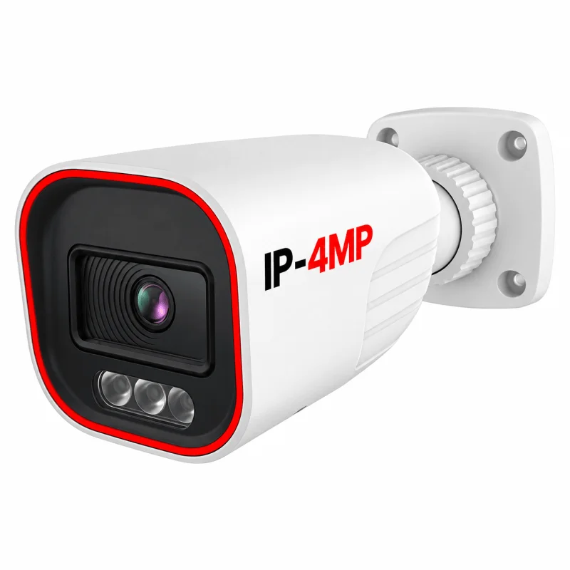 מצלמה צינור Provision 4Mp עדשה קבועה 3.6מ”מ I4-340IPEN-36-V5 אנליטיקה זיהוי פנים — מצלמות רשת IP – Provision-ISR Hikvision 2026