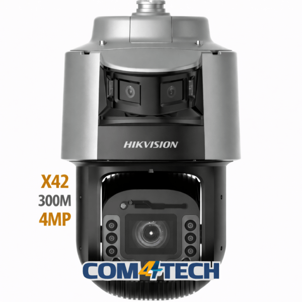 מצלמה PTZ חיצונית 4MP X42 עד 400 מ' DS-2DF8C442IXG1-EL(+PS Hikvision — מצלמות PTZ רשת IP Hikvision Hikvision 2026