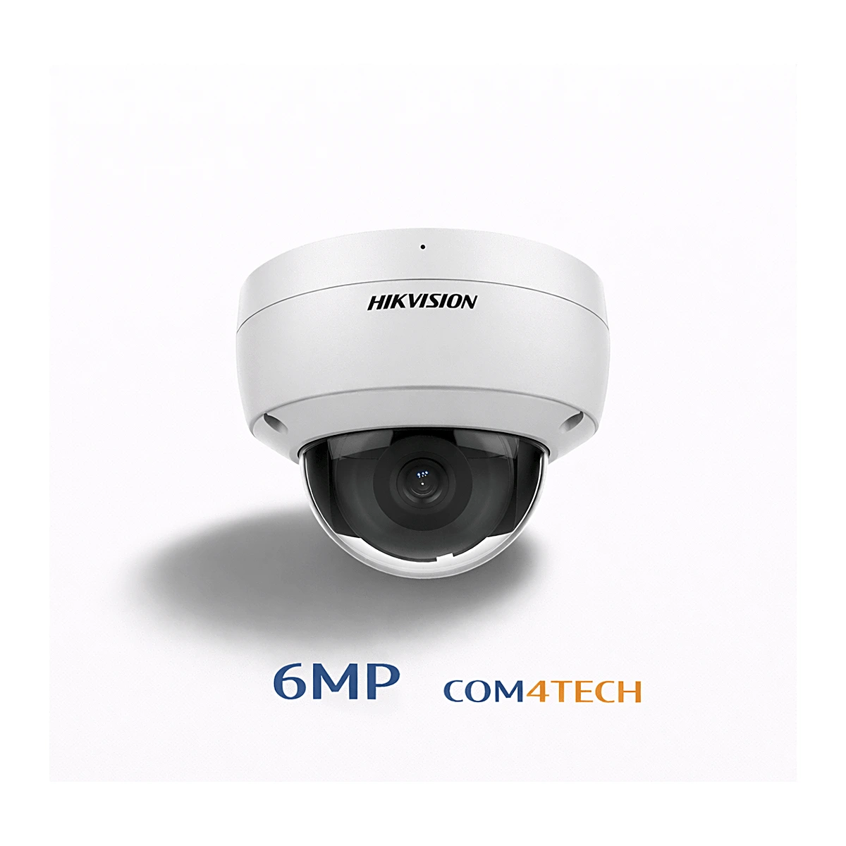 מצלמה כיפה 6MP AcuSense מיקרופון עד 40 מ’ DS-2CD3766G2T-IZS(H)2 Hikvision — מצלמות IP 6MP של Hikvision Hikvision 2026
