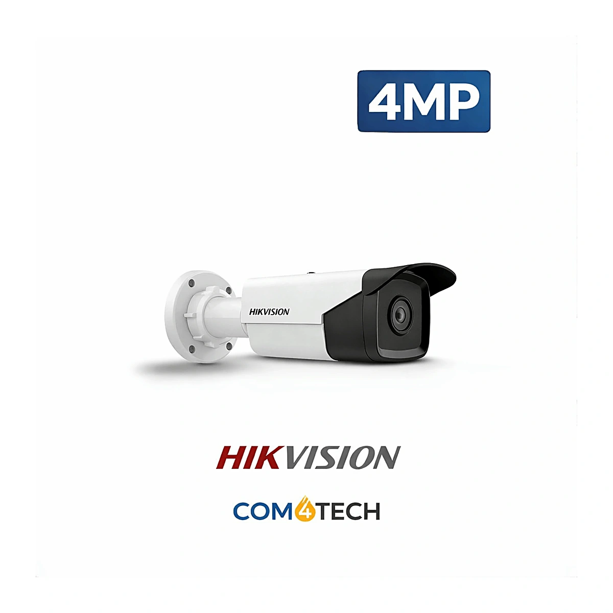 מצלמה צינור Hikvision DS-2CD2T43G2-2I 4MP AcuSense עד 60 מ’ — מצלמות IP 4MP של Hikvision Hikvision 2026