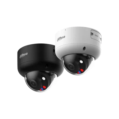 מצלמה כיפה Dahua IP IPC-HDBW3849R1-ZAS-PV 8MP Smart Dual Vari-focal Dome WizSense Network Camera — מצלמות DAHUA IP Hikvision 2026