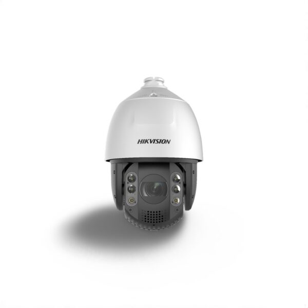 מצלמה מונעת DS-2DE7A220MCG-EB 2MP ColorVu Auto Tracking , רמקול ואור מהבהב AcuSense Hikvision — מצלמות PTZ רשת IP Hikvision Hikvision 2026