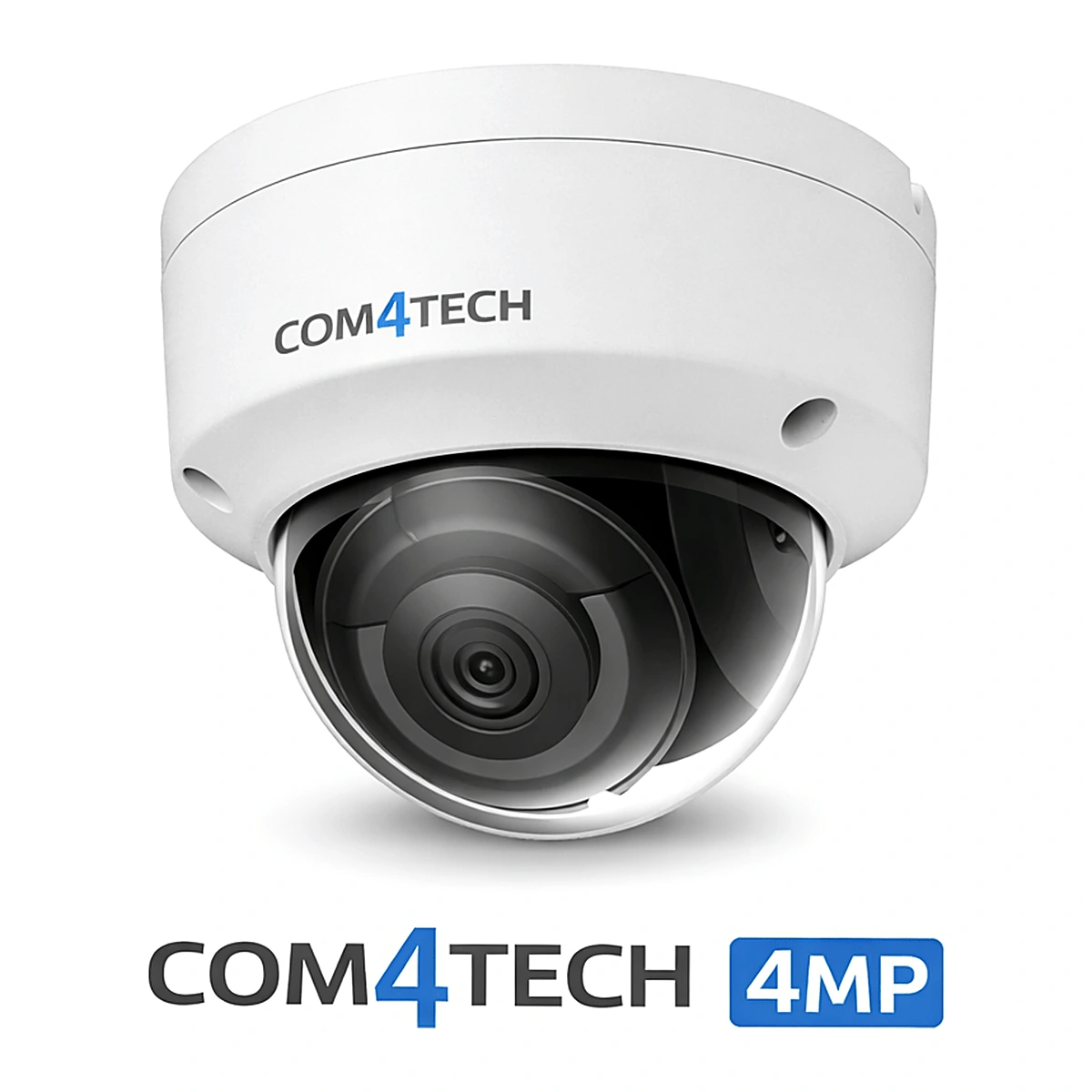 מצלמה כיפה Hikvision 4Mp AcuSense עד 30 מ’ DS-2CD2143G2-IU + מיקרפון — מצלמות IP 4MP של Hikvision Hikvision 2026