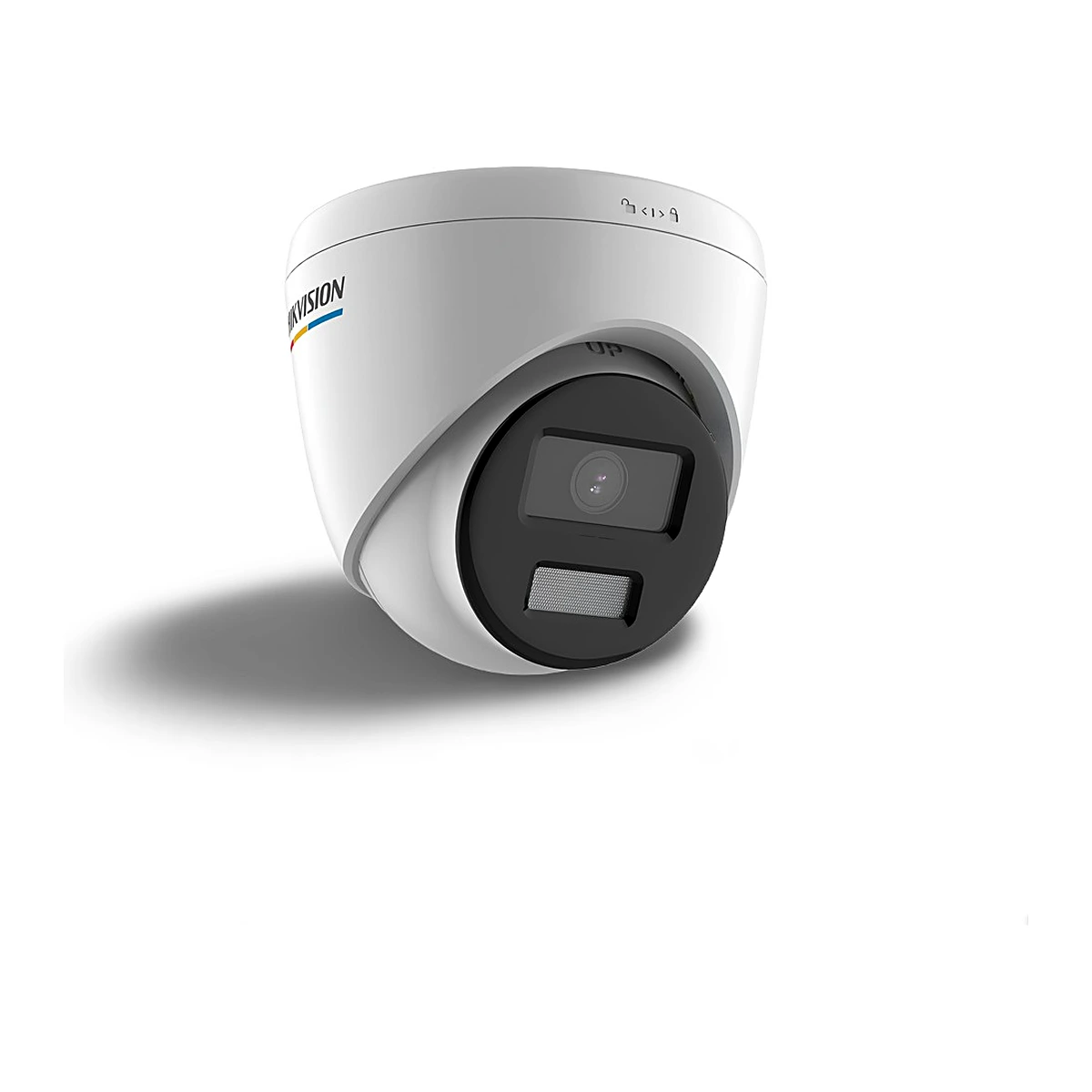 מצלמת כיפה IP 2Mp ColorVu טורט DWDR עד 30 מ’ – אור לבן HikvisionDS-2CD1327G2-L(UF) — מצלמות IP 2MP של Hikvision Hikvision 2026