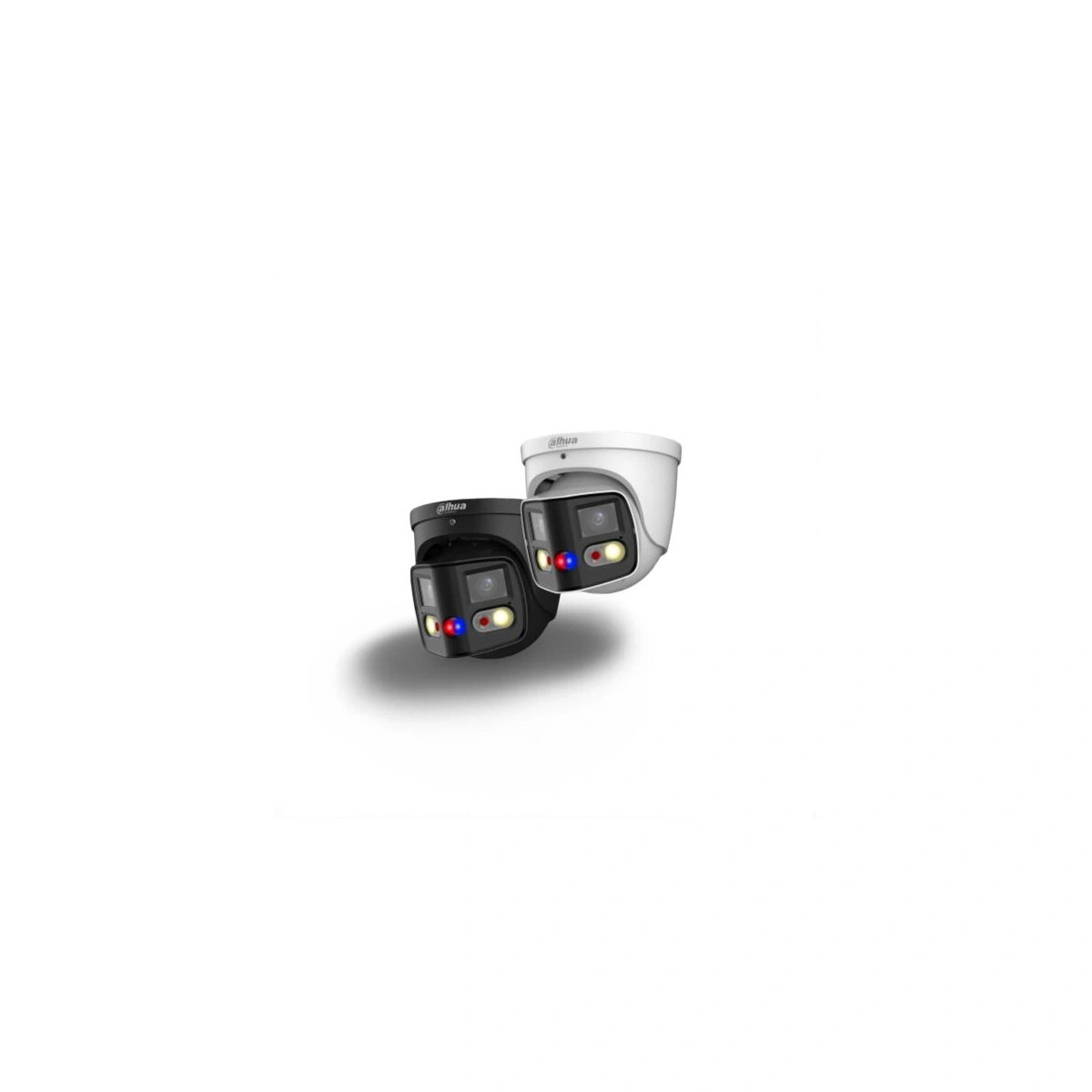 מצלמות רשת כיפה DH-IPC-PDW3849-A180-AS-PV 2x4MP TiOC Duo e Dahua — מצלמות DAHUA IP Hikvision 2026