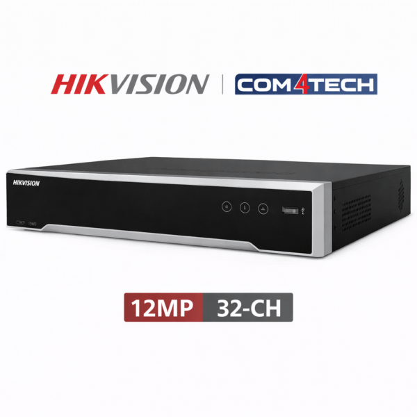 מערכת הקלטה NVR 32CH DS-7632NI-M2(STD) Hikvision 12Mp — מערכת הקלטה Hikvision NVR 32CH Hikvision 2026