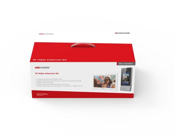 קיט אינטרקום Hikvision DS-KIS902-S — קיטים אינטרקום HIKVISION Hikvision 2026