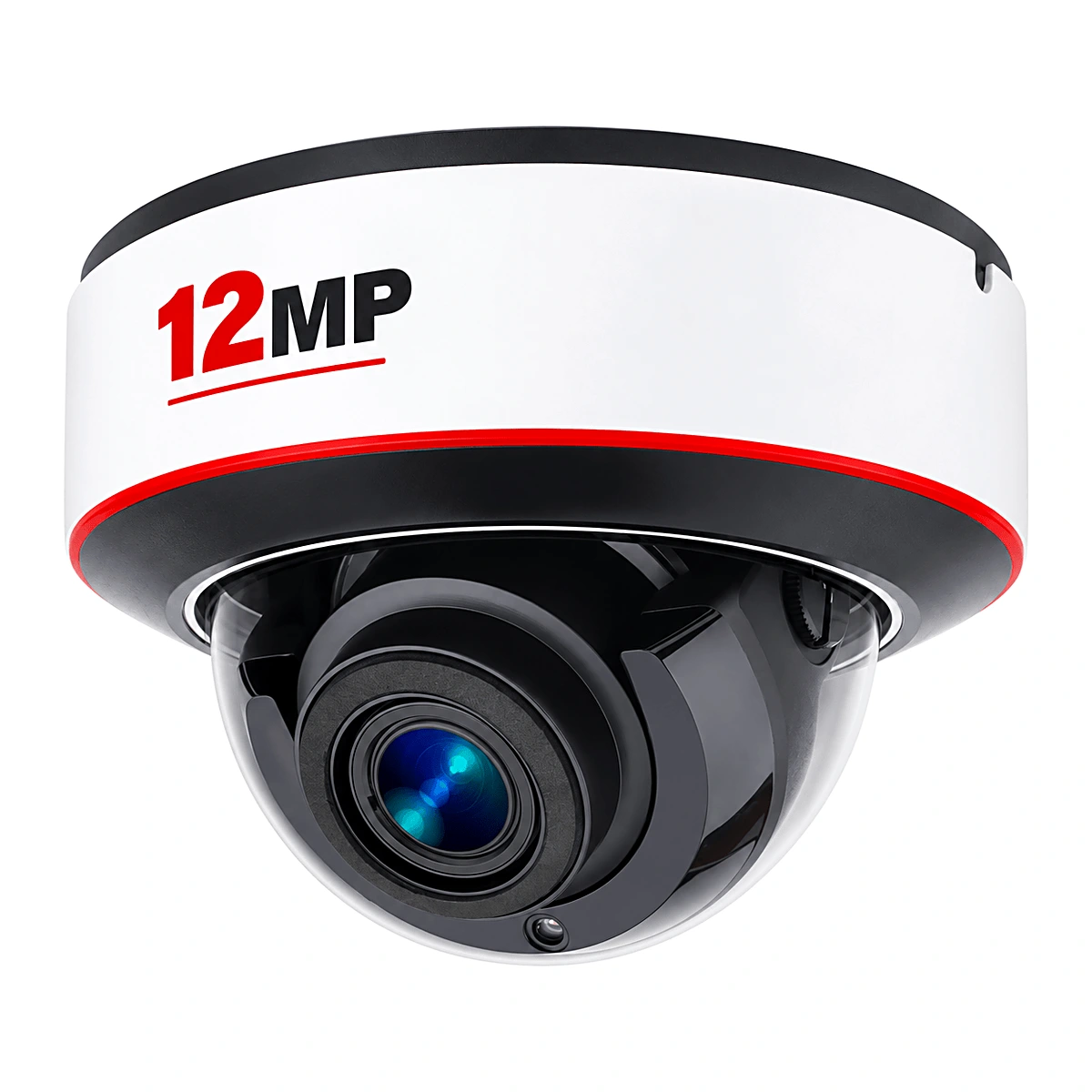 מצלמת כיפה 12Mp 2.8-12mm Provision DAI-2120IPEN-MVF- V5 — מצלמות רשת IP – Provision-ISR Hikvision 2026