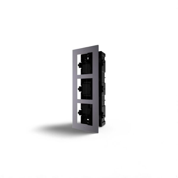 מסגרת+ קופסא מתחת לטיח דור IP 2 / דו גידי DS-KD-ACF3 — מסגרות וקופסאות Hikvision Hikvision 2026