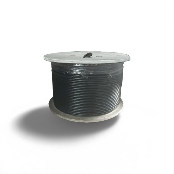SFTP CAT7A, 4X2X23AWG, 40% AL-M BRAIDING, LSZH JACKET WITH DUPLEX, DELTA, 500M/DRUM — כבלים תקשורת כללי Hikvision 2026