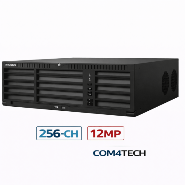 מערכת הקלטה NVR 256 12MP DS-96256NI-I16 מבית HikVision — מערכת הקלטה Hikvision NVR 256CH Hikvision 2026