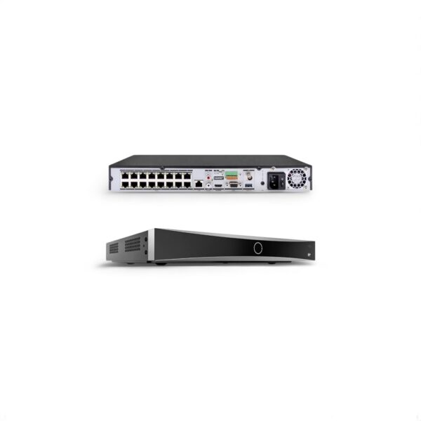 מערכת הקלטה Hikvision DS-7616NXI-I2/16P/S 16-ch 16 POE AcuSense 4K NVR 12MP — מערכת הקלטה Hikvision NVR 16CH Hikvision 2026