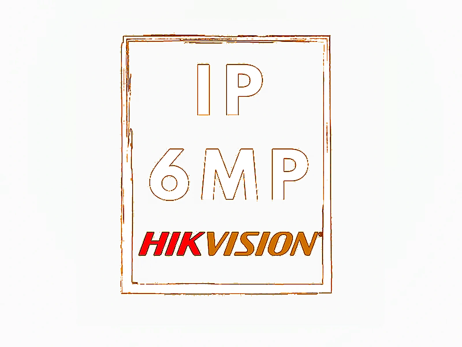 מצלמות IP 6MP של Hikvision