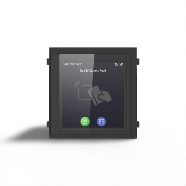 מודול מסך מגע DS-KD-TDM דור IP 2 / דו גידי Hikvision פאנל מצלמה מספק כוח — פאנלים ומודולים אינטרקום Hikvision Hikvision 2026