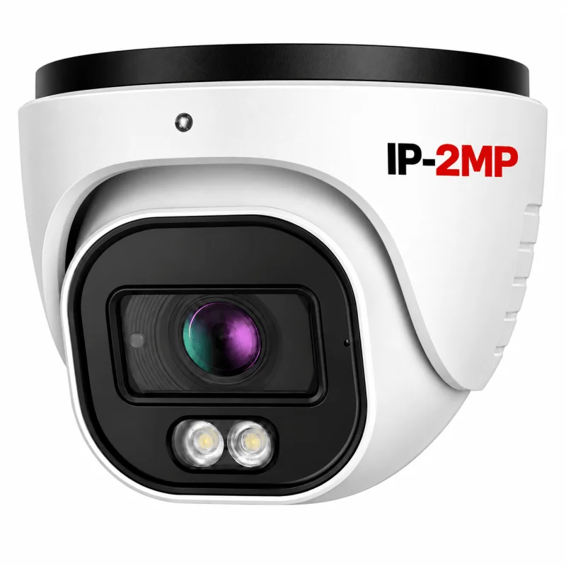 מצלמה כיפה Provision2MP עדשה קבועה 2.8 מ”מ DI-320IPSN-28-V4 — מצלמות רשת IP – Provision-ISR Hikvision 2026