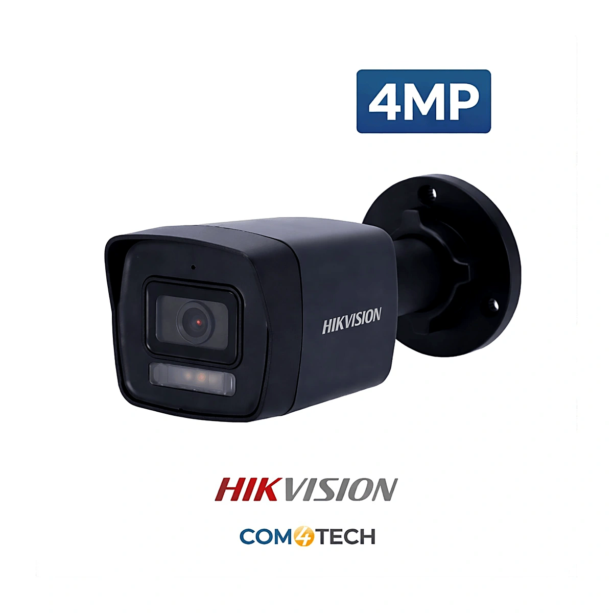 מצלמה צינור Hikvision DS-2CD1043G2-LIU2.8BLA 4MP Smart Hybrid — מצלמות IP 4MP של Hikvision Hikvision 2026