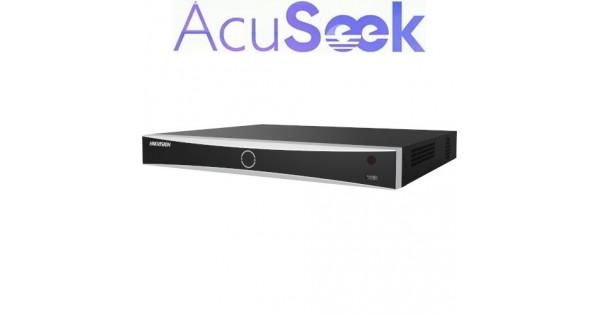 מערכת הקלטה NVR Hikvision DS-7616NXI-I2/VPro 16 ערוצי AcuSeek זיהוי פנים ב-16 ערוצים — AcuSeek NVRs for AI Video Hikvision 2026