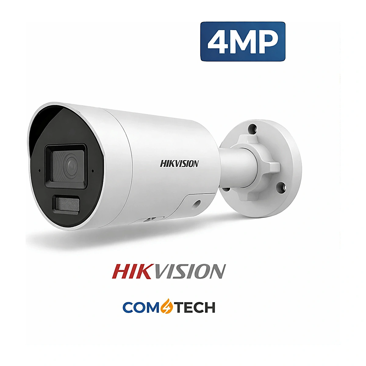 מצלמת צינור DS-2CD2043G2-IU(2.8mm) Hikvision AcuSense 4Mp — מצלמות IP 4MP של Hikvision Hikvision 2026