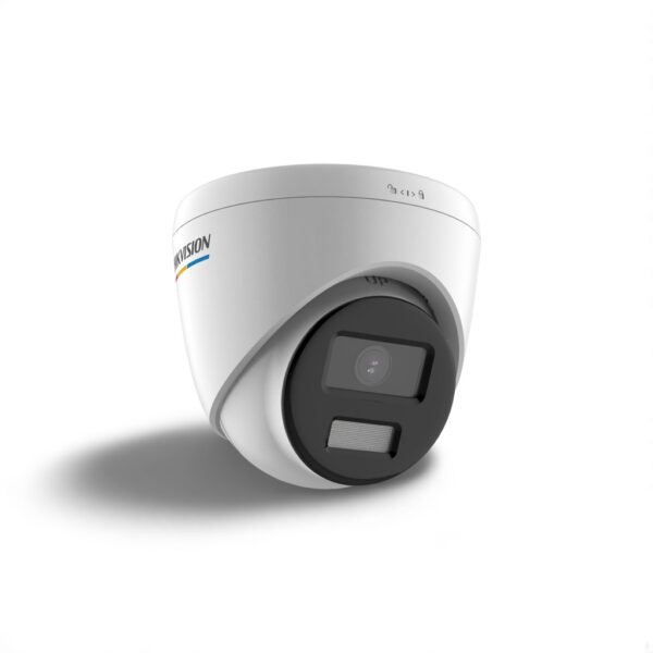 מצלמה כיפה ColorVu 4Mp עד 30 מ' - אור לבן 2.8mm DS-2CD1347G2-LUF מקרפון מובנה – מצלמות רשת Hikvision ColorVu | CAM4HIK