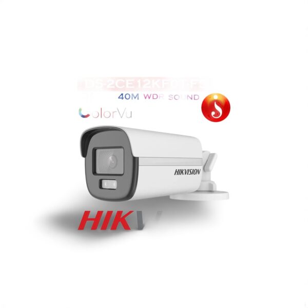 מצלמה צינור Hikvision 3K ColorVu Audio Fixed Bullet Camera DS-2CE12KF0T-FS – מצלמות אנלוגיות Hikvision מצלמה צינור Hikvision 3K ColorVu Audio Fixed Bullet Camera DS-2CE12KF0T-FS – DS-2CE12KF0T-FS – מצלמות אנלוגיות Hikvision | CAM4HIK