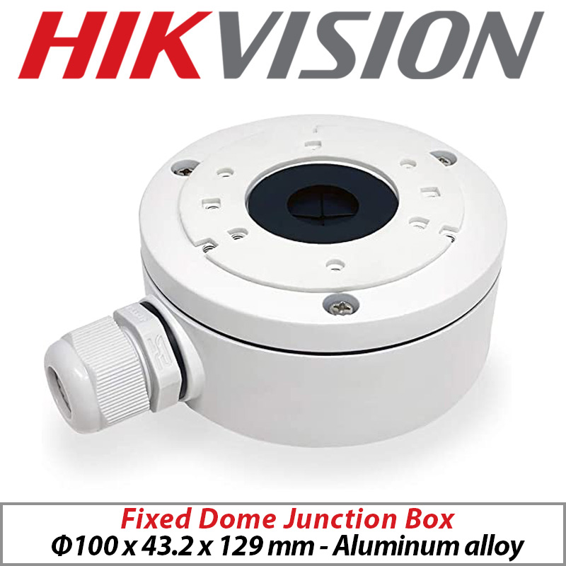 מבצע קופסאות חיבורים Hikvision