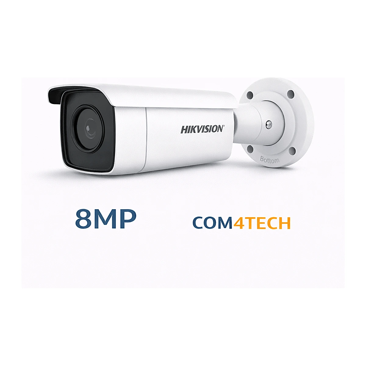 מצלמה צינור HIKVISION 8Mp AcuSense + DarkFighter DS-2CD2T86G2-2I — מצלמות IP 8MP של Hikvision Hikvision 2026
