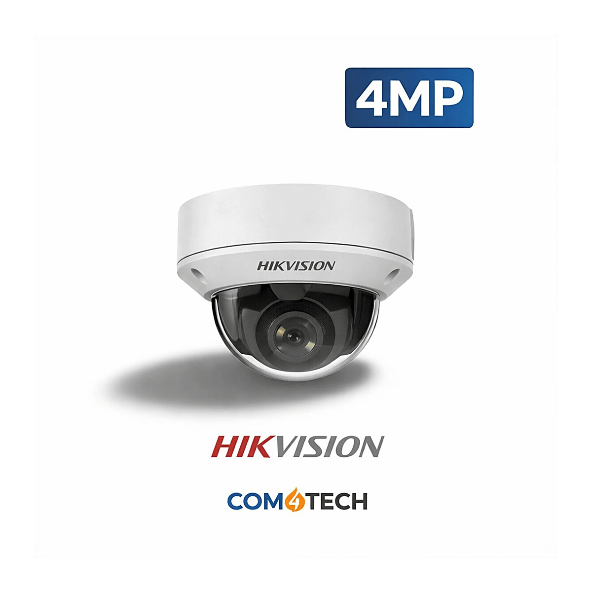 מצלמה כיפה HIkvision 4Mp 2.8-12mm DS-2CD1743G0-IZ — מצלמות IP 4MP של Hikvision Hikvision 2026
