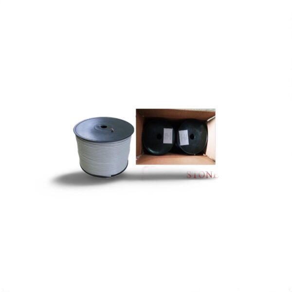 FTP CAT5E 24AWG 1/0.51MM 100M — כבלים תקשורת כללי Hikvision 2026