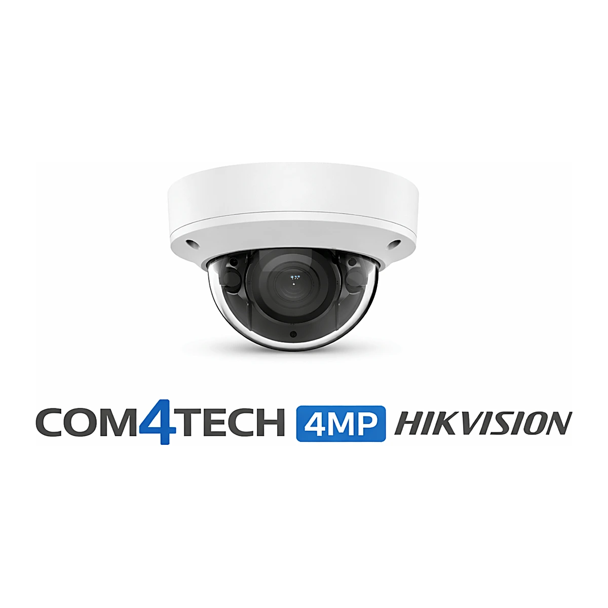 מצלמה כיפה 4MP AcuSense משתנה חשמלית 2.8 ~ 12 DS-2CD2743G2-IZS Hikvision — מצלמות IP 4MP של Hikvision Hikvision 2026