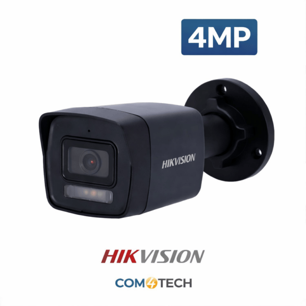 מצלמה צינור Hikvision DS-2CD1043G2-LIU2.8BLA 4MP Smart Hybrid – DS-2CD1043G2-LIU2.8BLA – מצלמות רשת Hikvision ColorVu | CAM4HIK