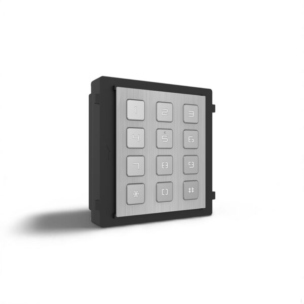 מודול קודן יחידה מקשים לפתיחת דלת Hikvision DS-KD-KP — אביזרי אינטרקום Hikvision Hikvision 2026