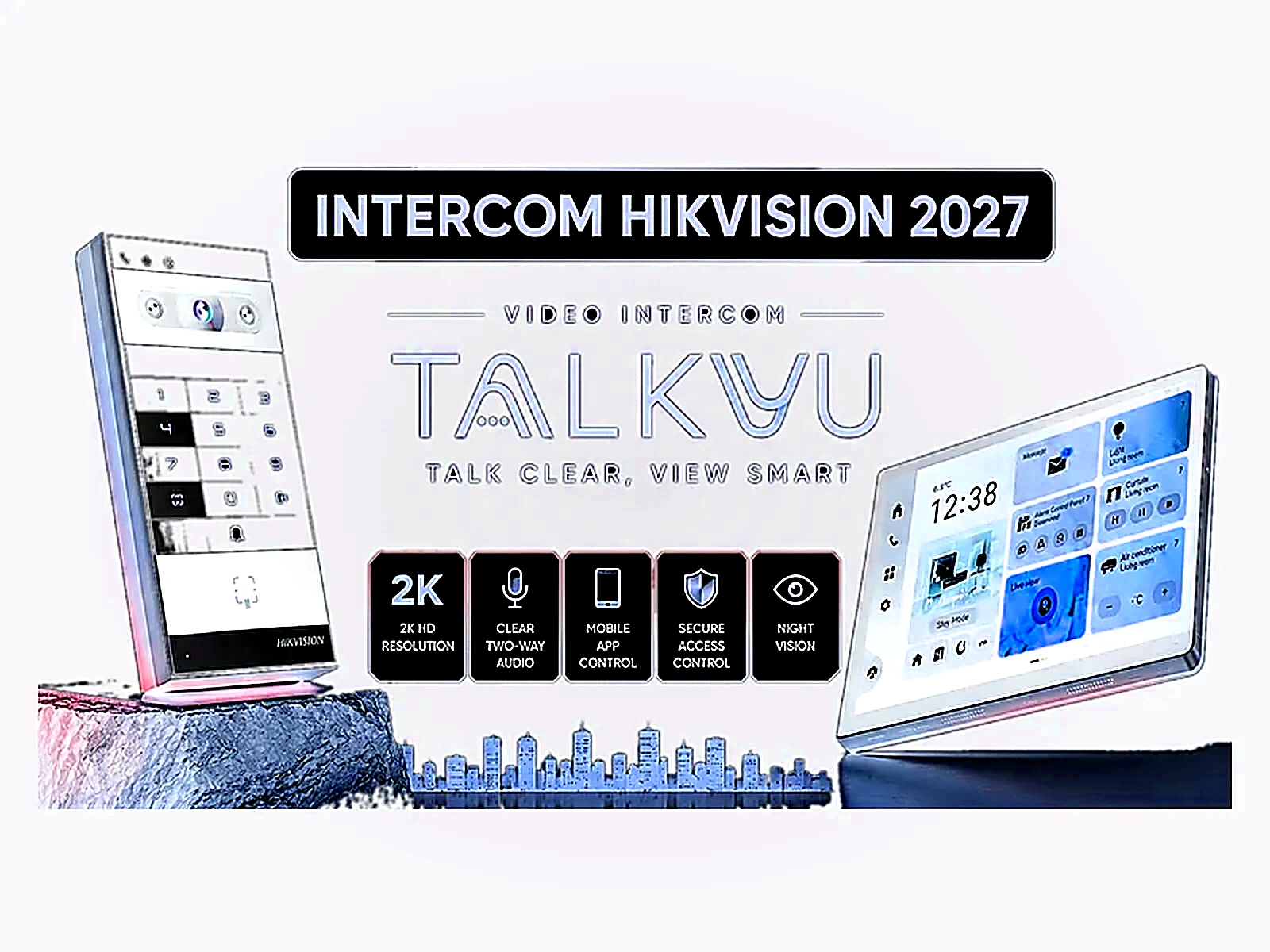 Intercom Hikvision 2027