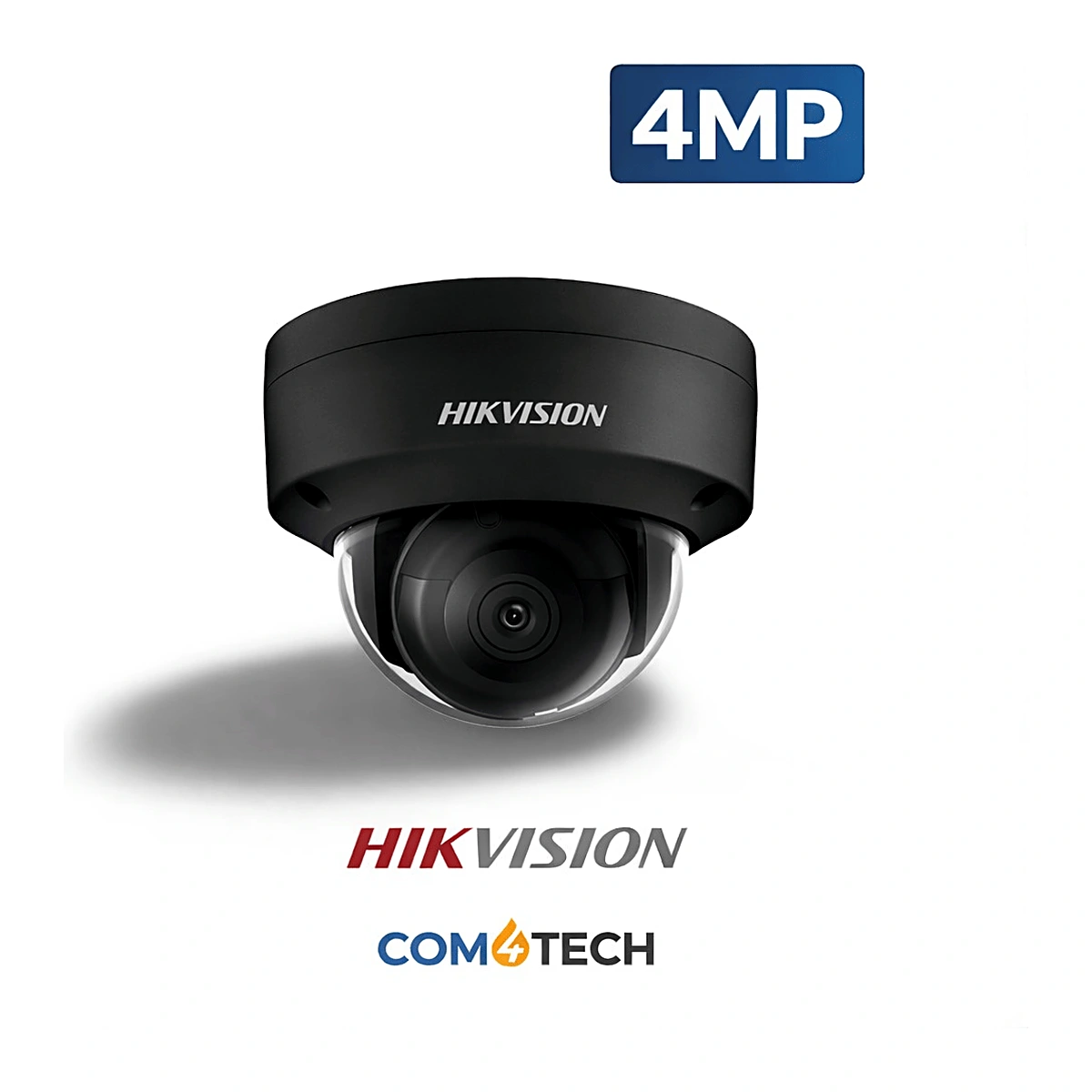 מצלמה כיפה 4Mp עד 30 מ’ – אור לבן 2.8mm DS-2CD1143G2-I(2.8)BLA Hikvision מיקרפון מובנה — מצלמות IP 4MP של Hikvision Hikvision 2026