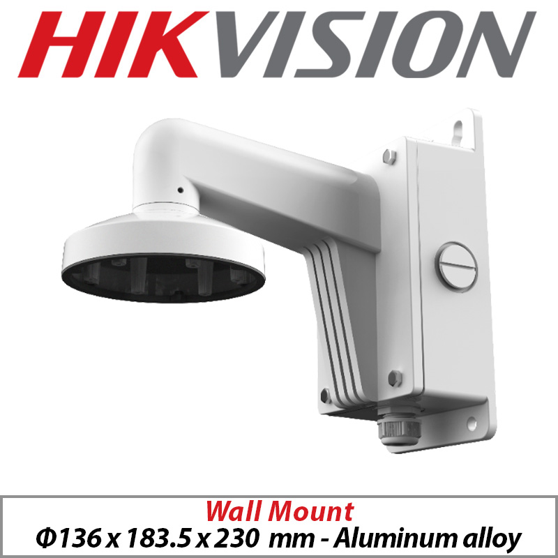 קופסת חיבורים למצלמות בולט DS-1273ZJ-135 – קופסאות חיבורים Hikvision קופסת חיבורים למצלמות בולט DS-1273ZJ-135 – מק"ט DS-1273ZJ-135 – קופסאות חיבורים Hikvision | CAM4HIK
