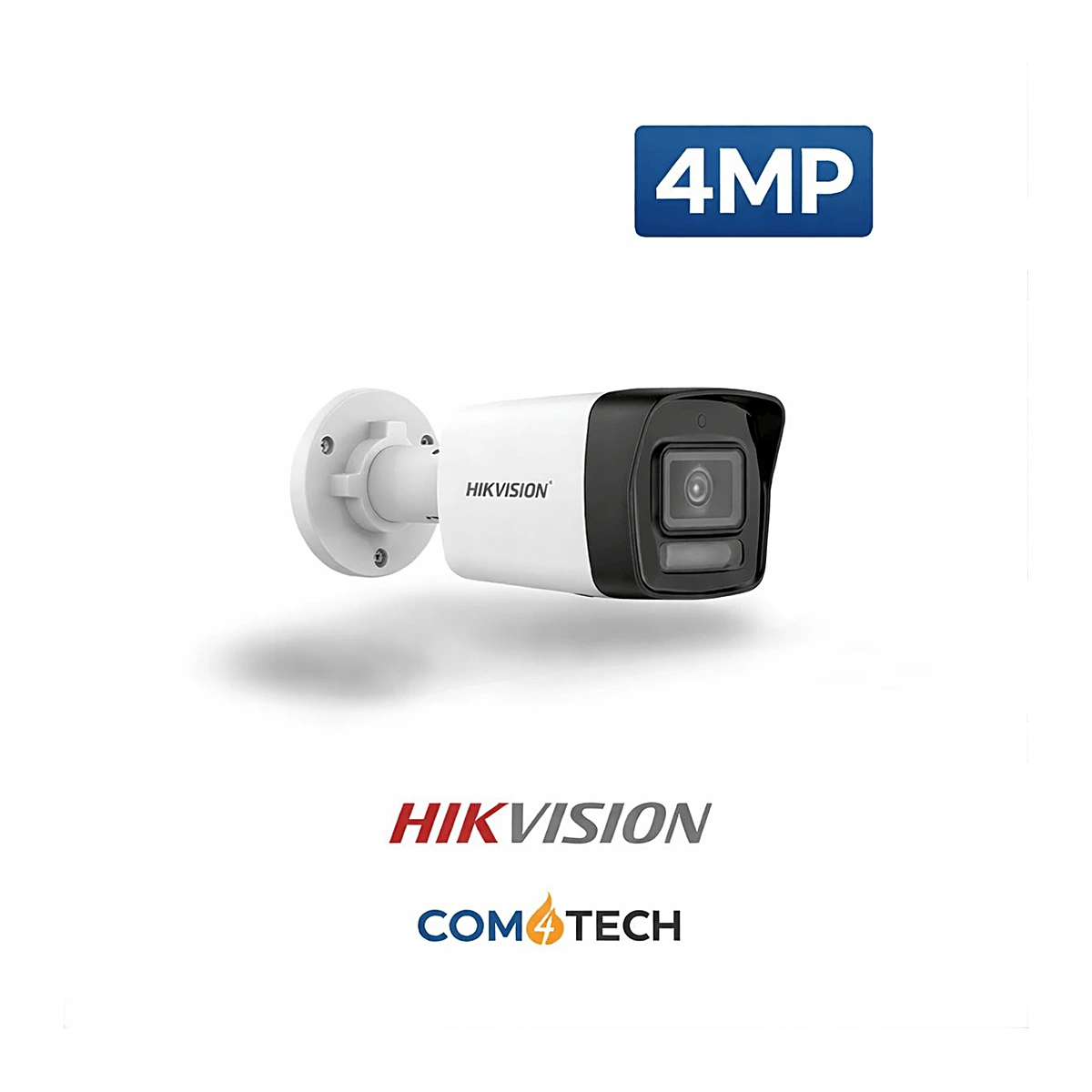 מצלמה צינור Hikvision DS-2CD1043G2-LIU2.8 4MP Smart Hybrid — מצלמות IP 4MP של Hikvision Hikvision 2026