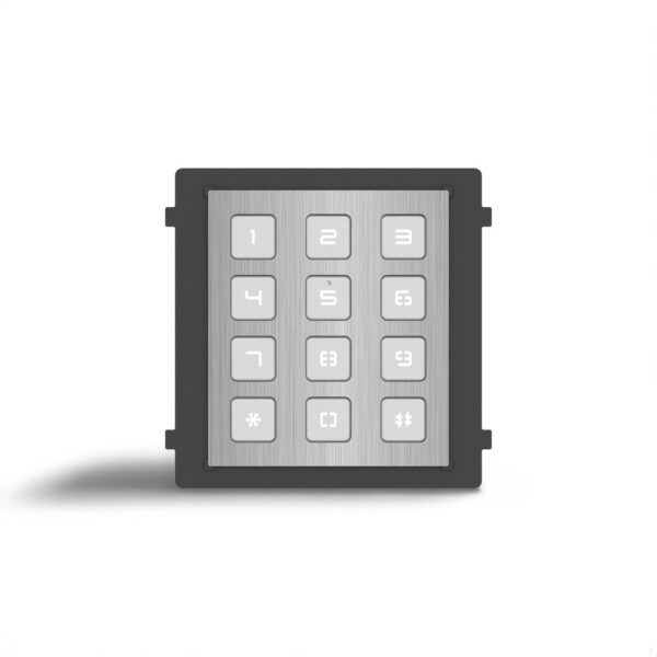 מודול קודן DS-KD-KP דור IP 2 / דו גידי 12 לחצנים Hikvision — פאנלים ומודולים אינטרקום Hikvision Hikvision 2026