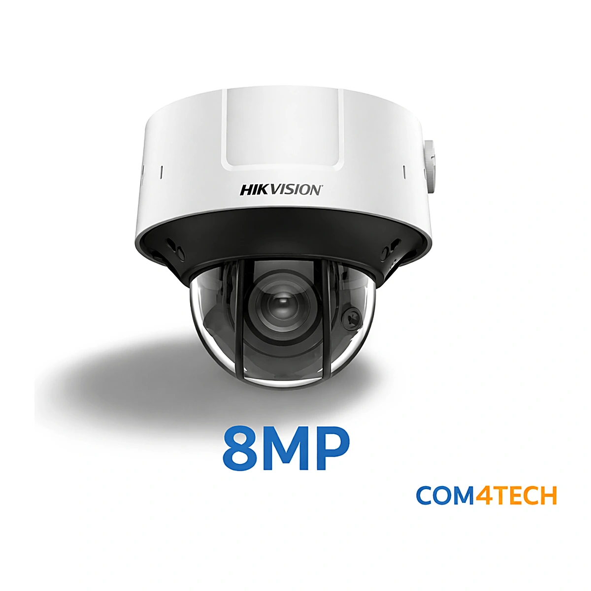 מצלמה כיפה Hikvision 8MP DeepinView משתנה חשמלית 2.8 ~ 12 iDS-2CD7586G0-IZHS(2.8-12) — מצלמות IP 8MP של Hikvision Hikvision 2026