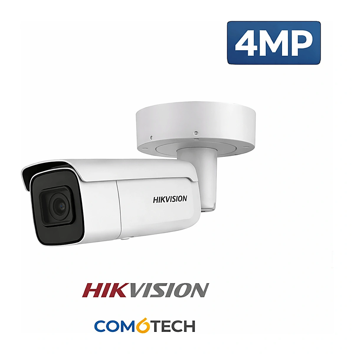 מצלמה צינור Hikvision DS-2CD2646G2-IZSU/SL 4MP AcuSense + DarkFighter — מצלמות IP 4MP של Hikvision Hikvision 2026