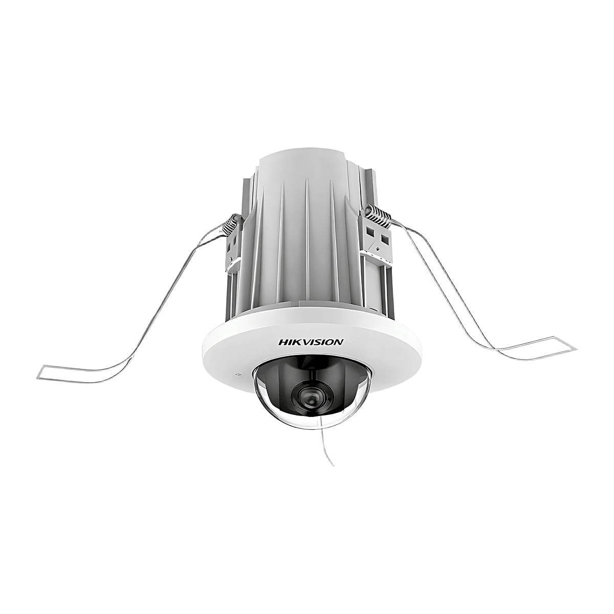 מצלמה מיני כיפה ספוט 4Mp AcuSense 2.8mm מיקרופון DS-2CD2E43G2-U — מצלמות IP 4MP של Hikvision Hikvision 2026