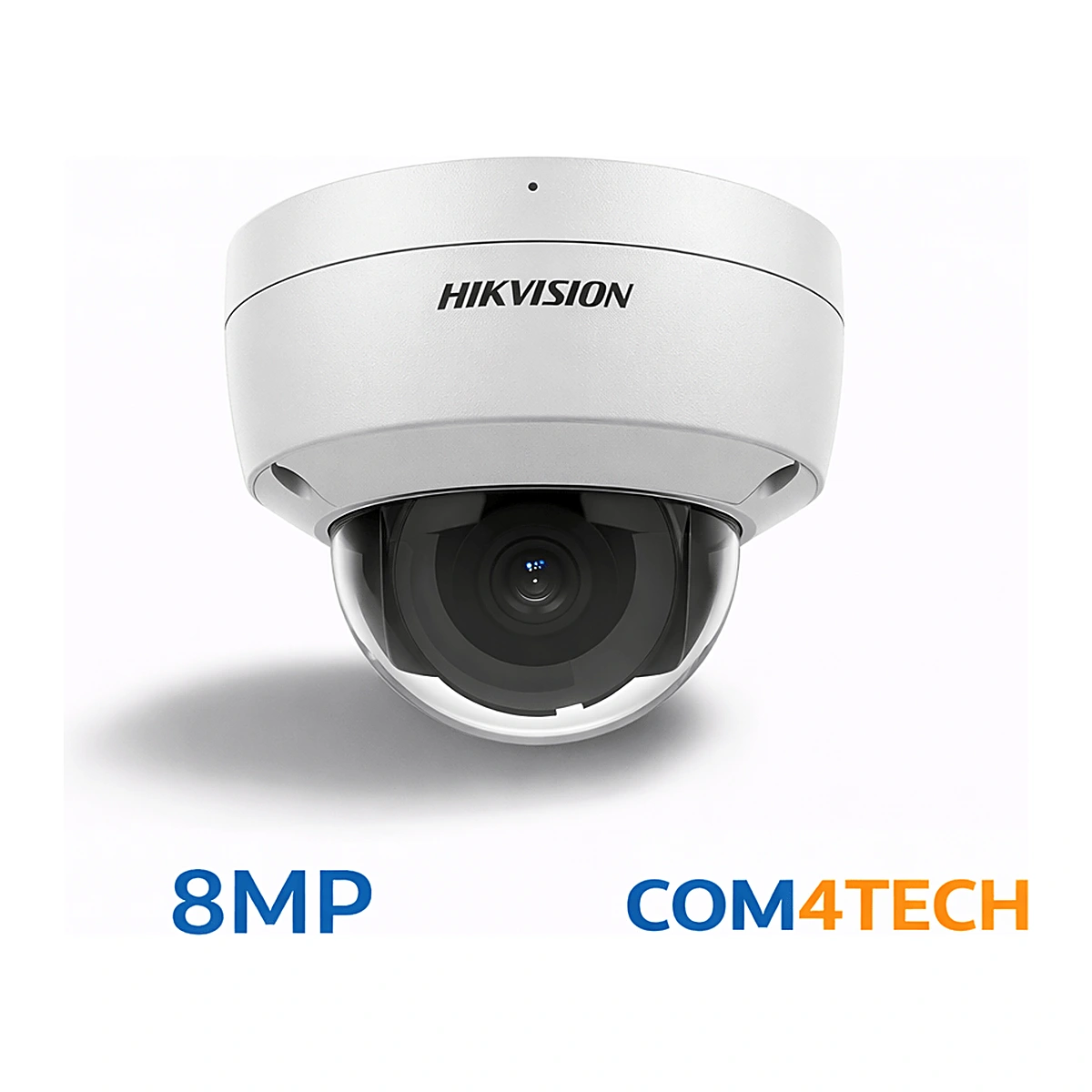 מצלמה כיפה 8Mp DS-2CD2183G2-IU עד 30 מ’ 4k Hikvision IP — מצלמות IP 8MP של Hikvision Hikvision 2026