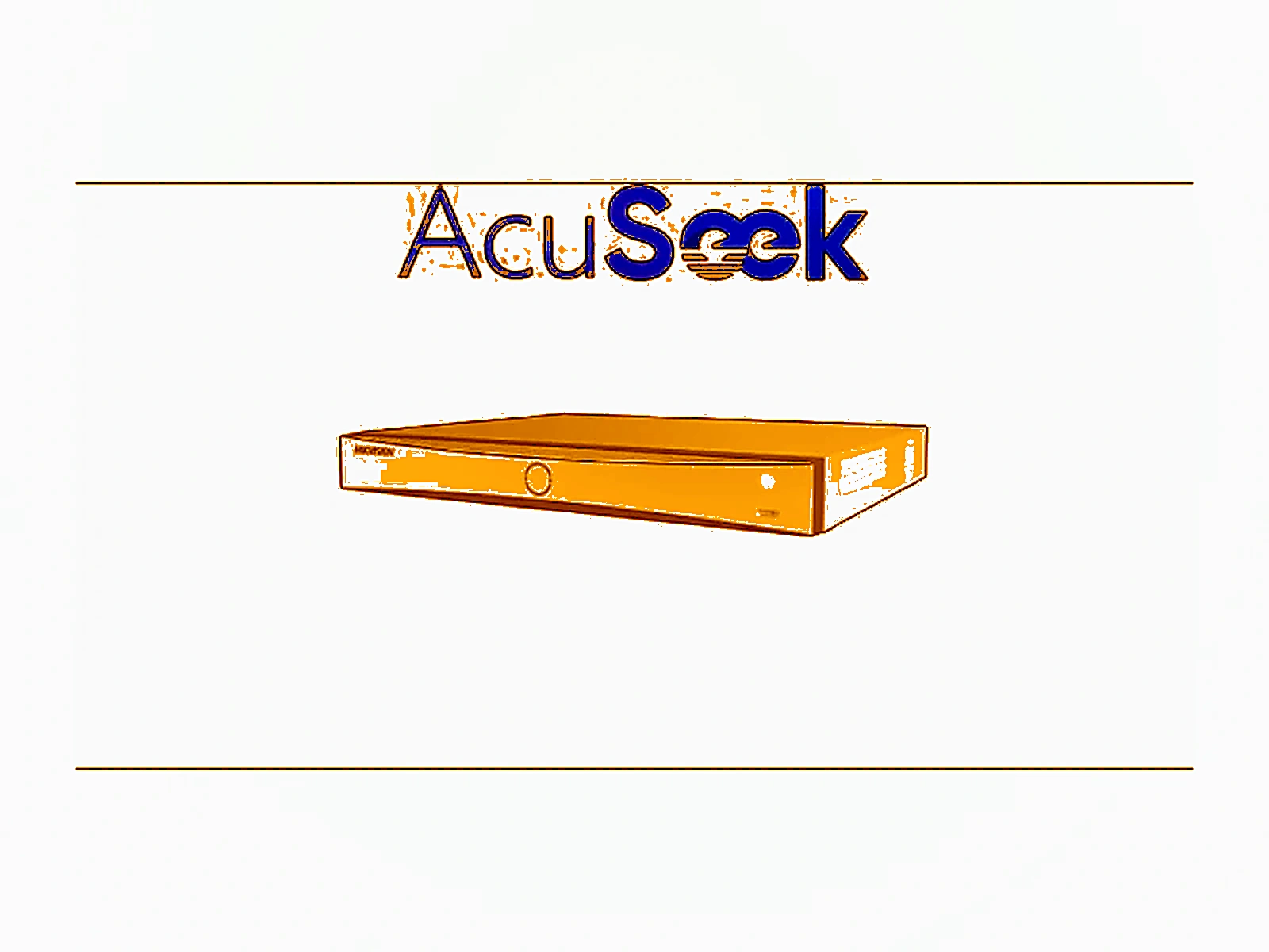 AcuSeek NVRs for AI Video