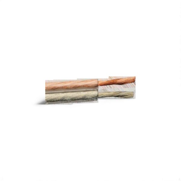 כבל רמקול שקוף 100מטר 2X1.50 — כבלים תקשורת כללי Hikvision 2026