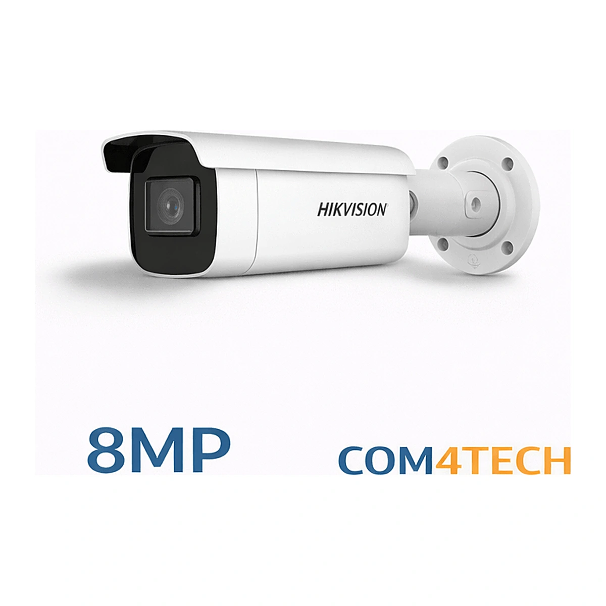 מצלמה צינור Hikvision DS-2CD2683G2-IZS 8MP AcuSense משתנה חשמלית 2.8 ~ 12 מ”מ — מצלמות IP 8MP של Hikvision Hikvision 2026