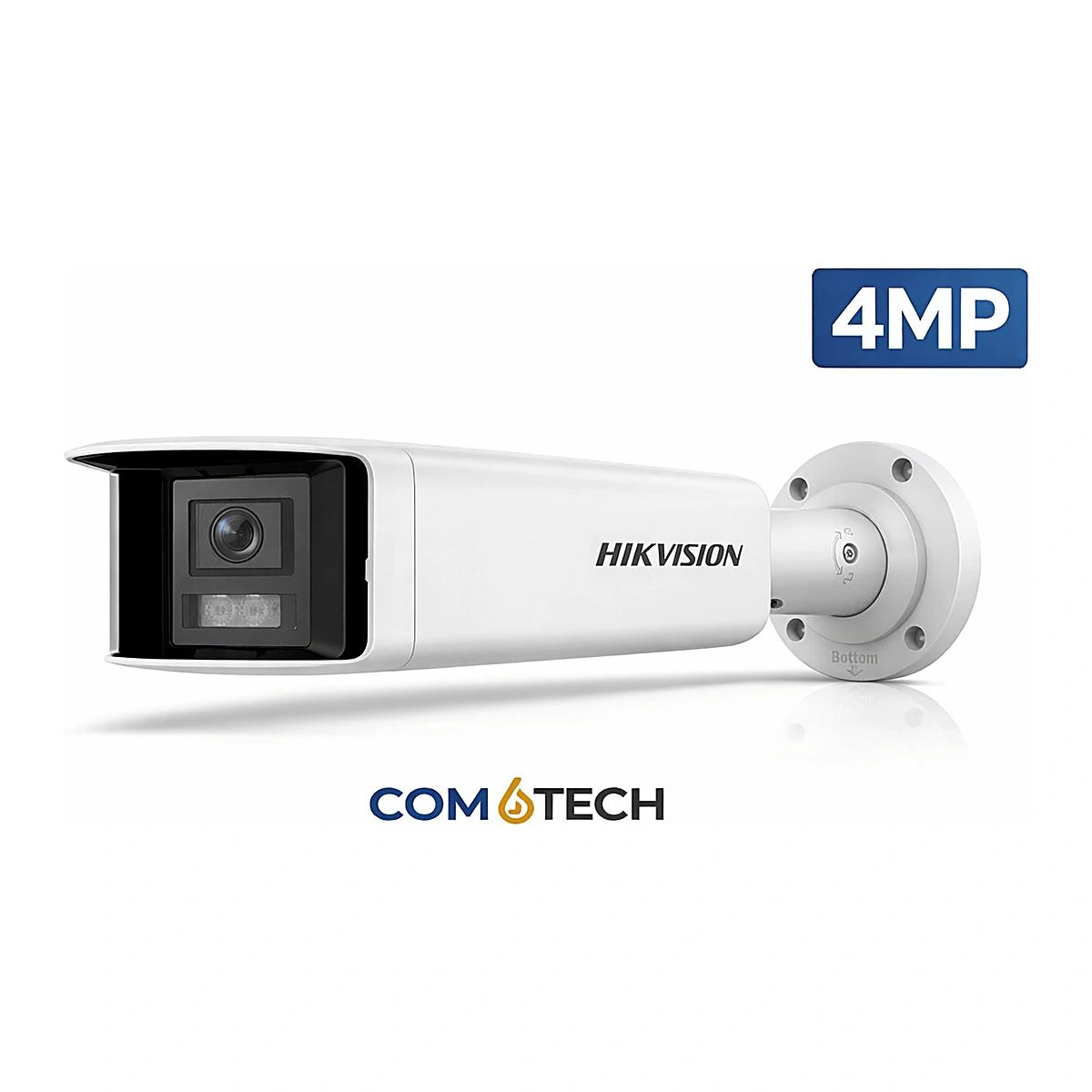 מצלמה פנורמית Hikvision DS-2CD2T47G2P-LSU/SLL 4MP ColorVu — מצלמות IP 4MP של Hikvision Hikvision 2026