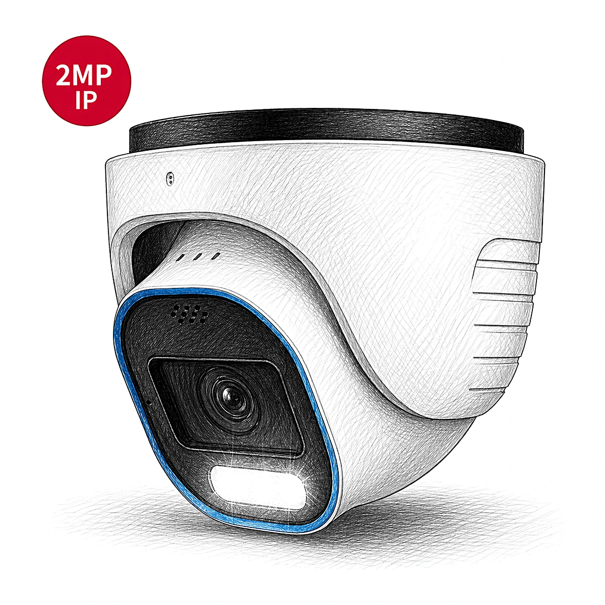 מצלמה כיפה Provision Rainbow WDR Full Color DV-320SRN-28 2Mp – מצלמות Provision Rainbow מצלמה כיפה Provision Rainbow WDR Full Color DV-320SRN-28 2Mp – DV-320SRN-28 – מצלמות Provision Rainbow | CAM4HIK