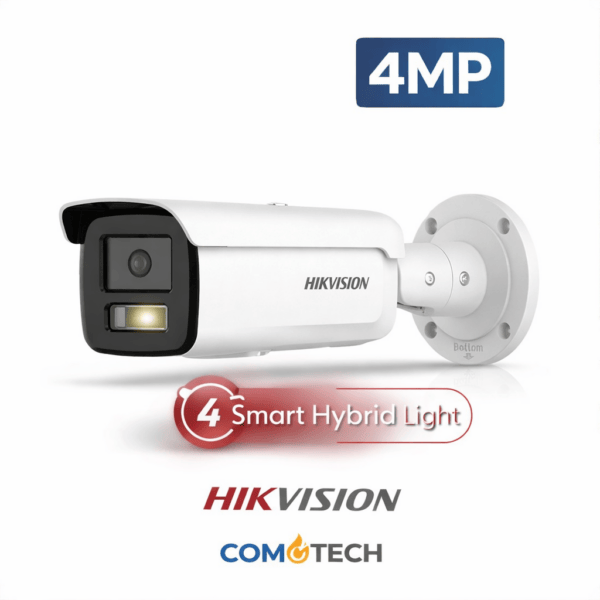 מצלמת צינור HIKVISION AcuSense איכות 4Mp DS-2CD2T43G2-2LI2U(2.8 – DS-2CD2T43G2-2LI2U(2.8 – מצלמות רשת Hikvision ColorVu | CAM4HIK