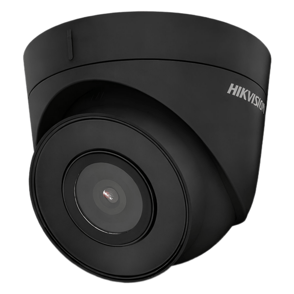 מצלמה כיפה 4Mp עד 30 מ' 2.8mm DS-2CD1343G2-I(2.8)BLA שחורה – מצלמות רשת Hikvision ColorVu | CAM4HIK