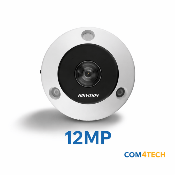 מצלמה עין דג Hikvision DS-2CD63C5G1-IVS 12MP (ספירת קהל, מפת חום) – מצלמה רשת עין דג Hikvision מצלמה עין דג Hikvision DS-2CD63C5G1-IVS 12MP (ספירת קהל, מפת חום) – רזולוציה 12MP Ultra-HD | כיסוי 180°/360° | WDR 120dB | IVS/VCA | Dewarping | מיקרופון מובנה | PoE | IP67 + IK10 – מצלמה רשת עין דג Hikvision | CAM4HIK